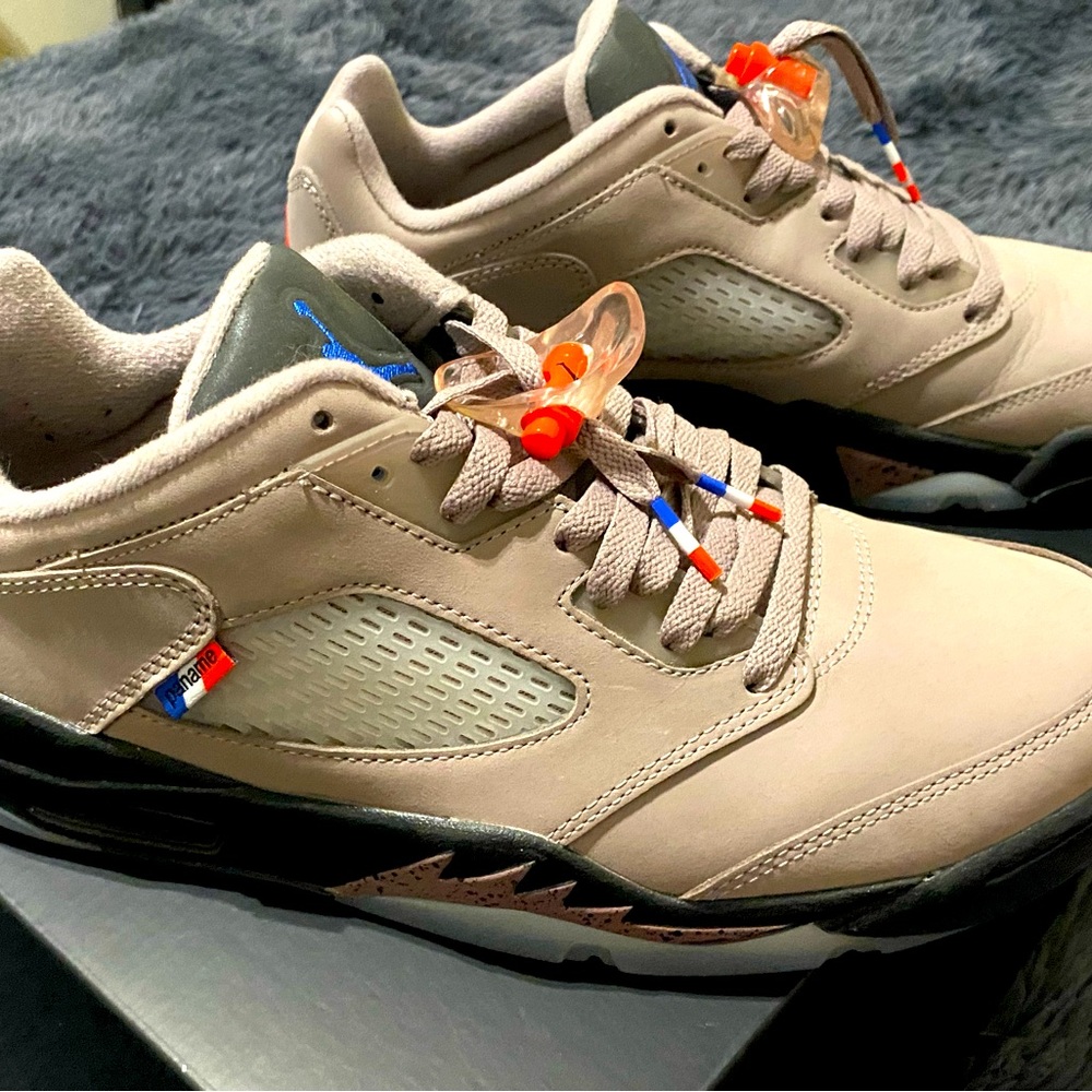 Jordan 5 Low ‘PSG’ shoe